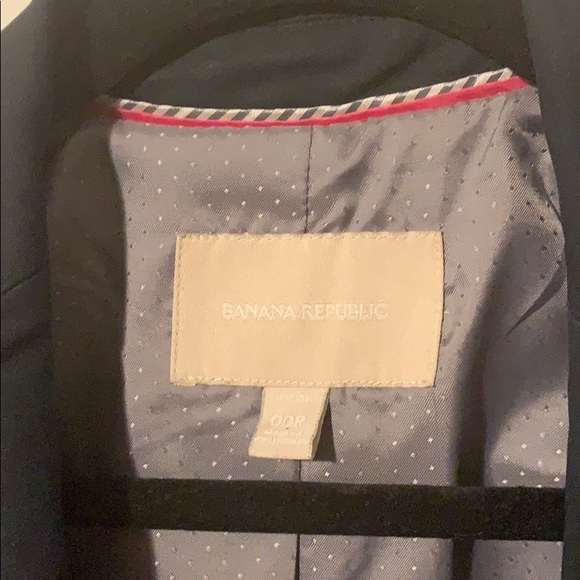 Banana Republic midnight suit - Picture 2 of 6